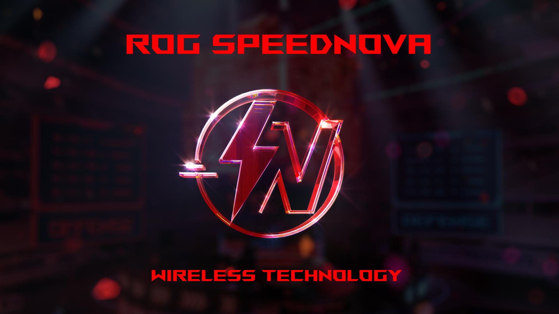 ROG SpeedNova Drahtlos-Technologie
