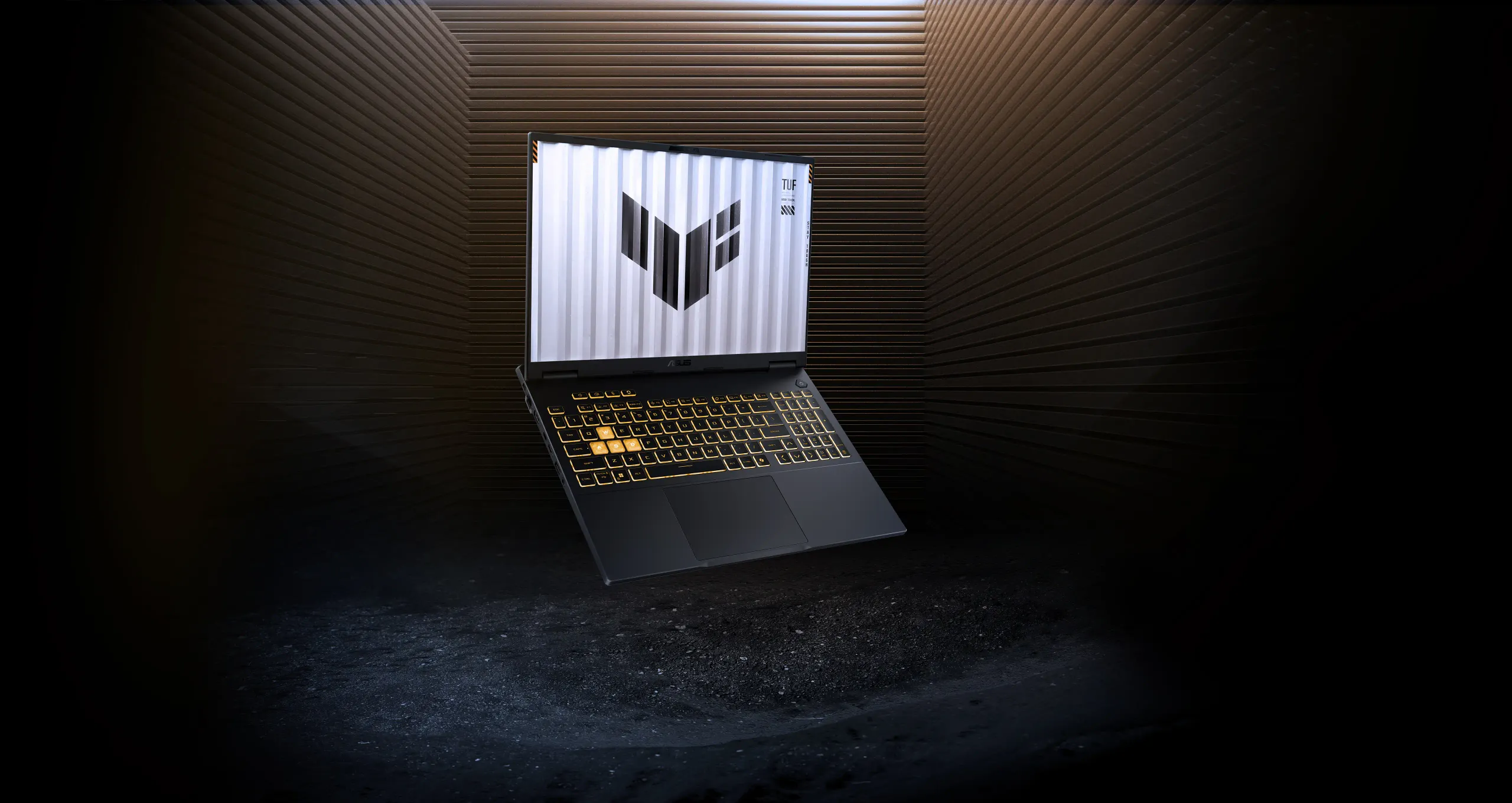 מחשב נייד TUF Gaming F16 FX608JMR-RV005W מבית ASUS
