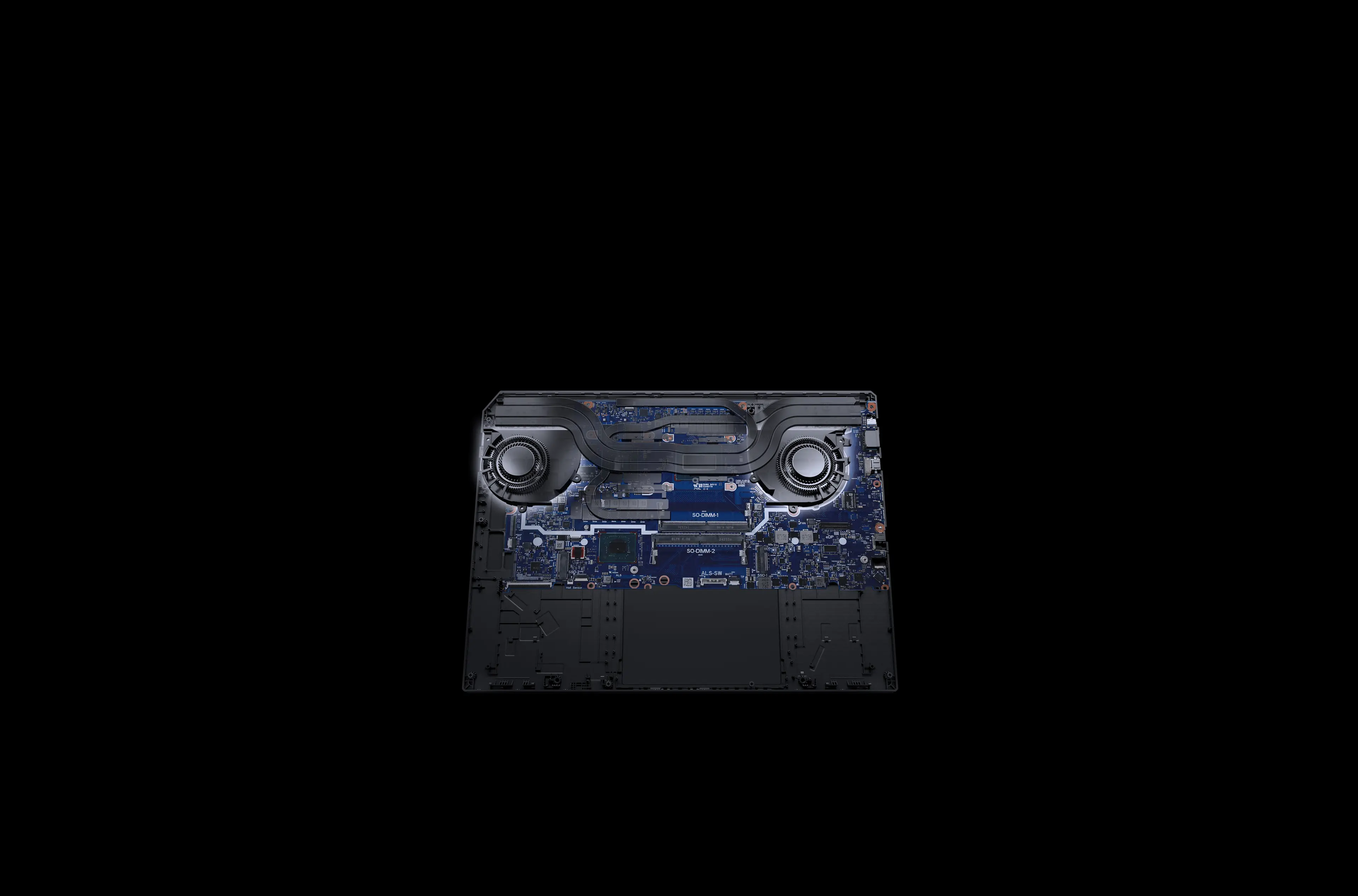 מחשב נייד TUF Gaming F16 FX608JMR-RV005W מבית ASUS