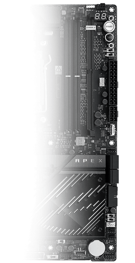 The Overclocker’s Toolkit is a suite of controls to enhance your overclocking experience.