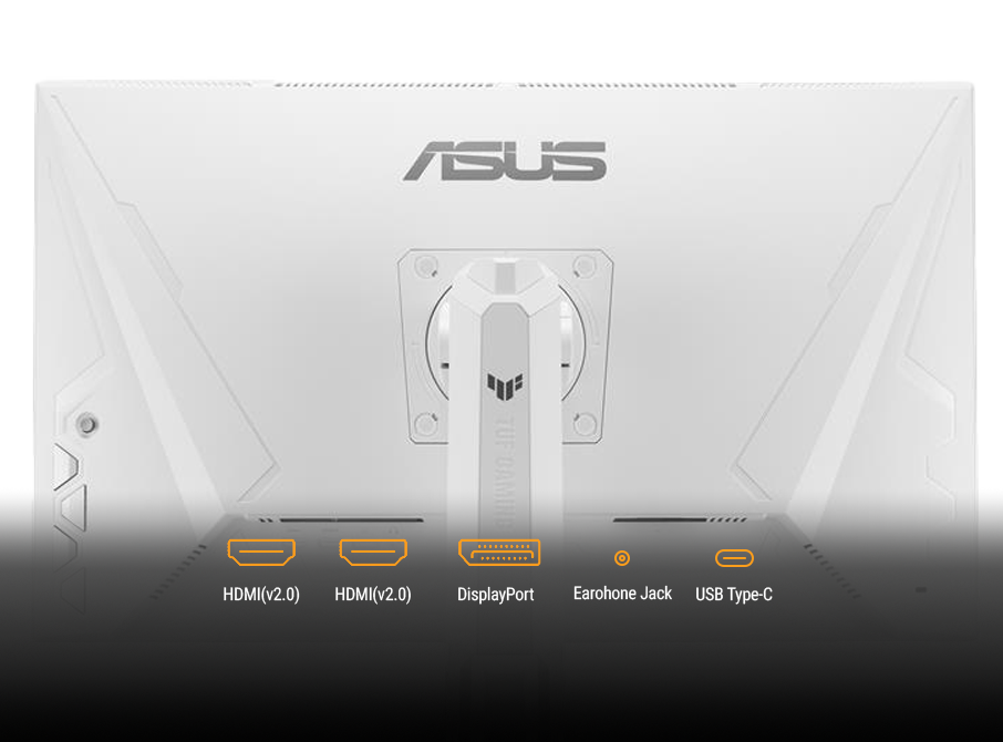 TUF GAMING VG27AQL5A-W - EXTENSIVE CONNECTIVITY