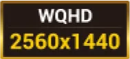 WQHD (2560 x 1440)