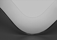 Logo for the third process of tempered & heat bending