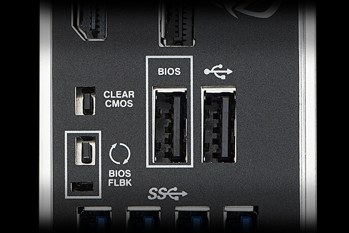 Clear CMOS-knop