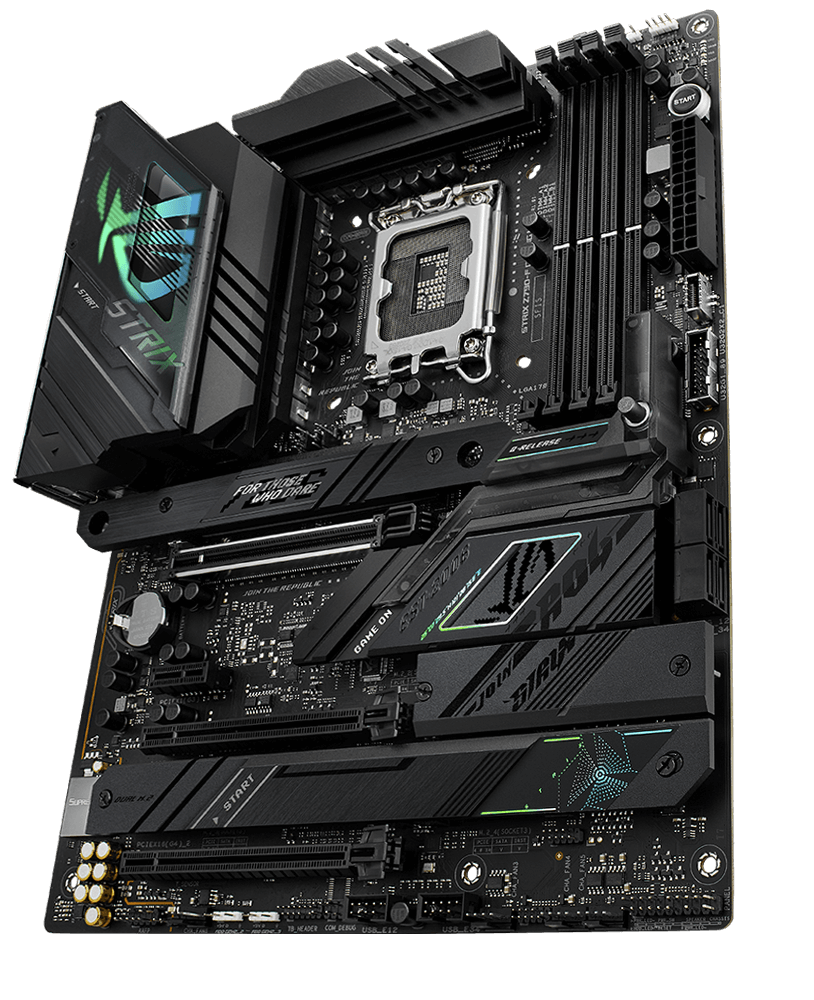 ROG STRIX Z790-F GAMING WIFI, Motherboards