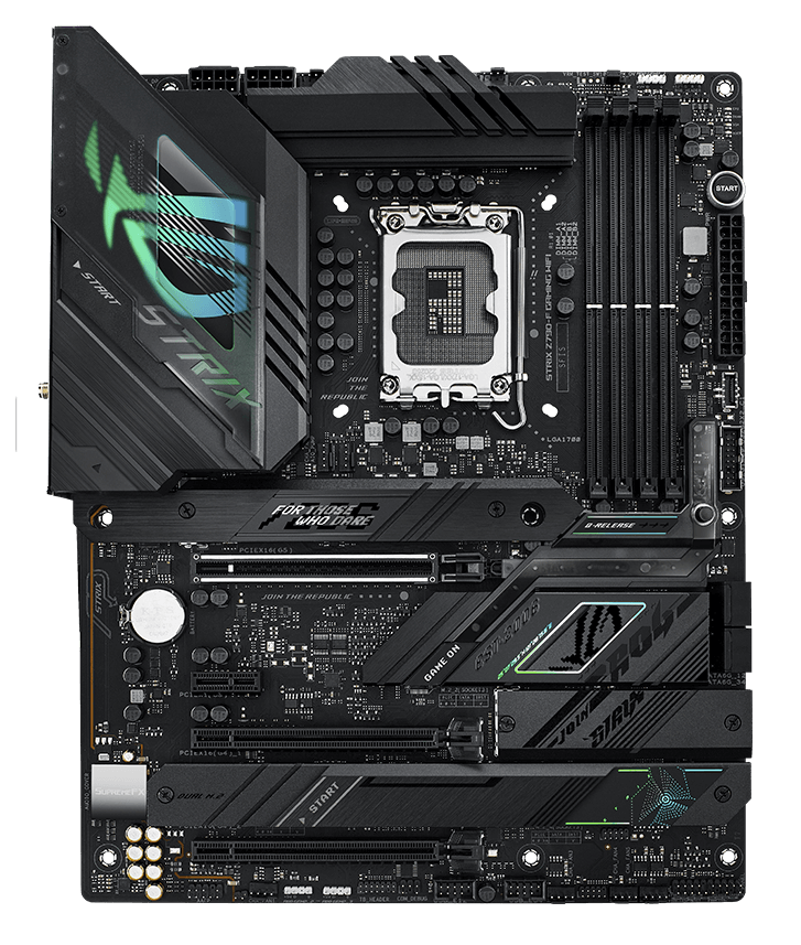 ROG STRIX Z790-F GAMING WIFI II  Gaming motherboards｜ROG - Republic of  Gamers｜ROG Global