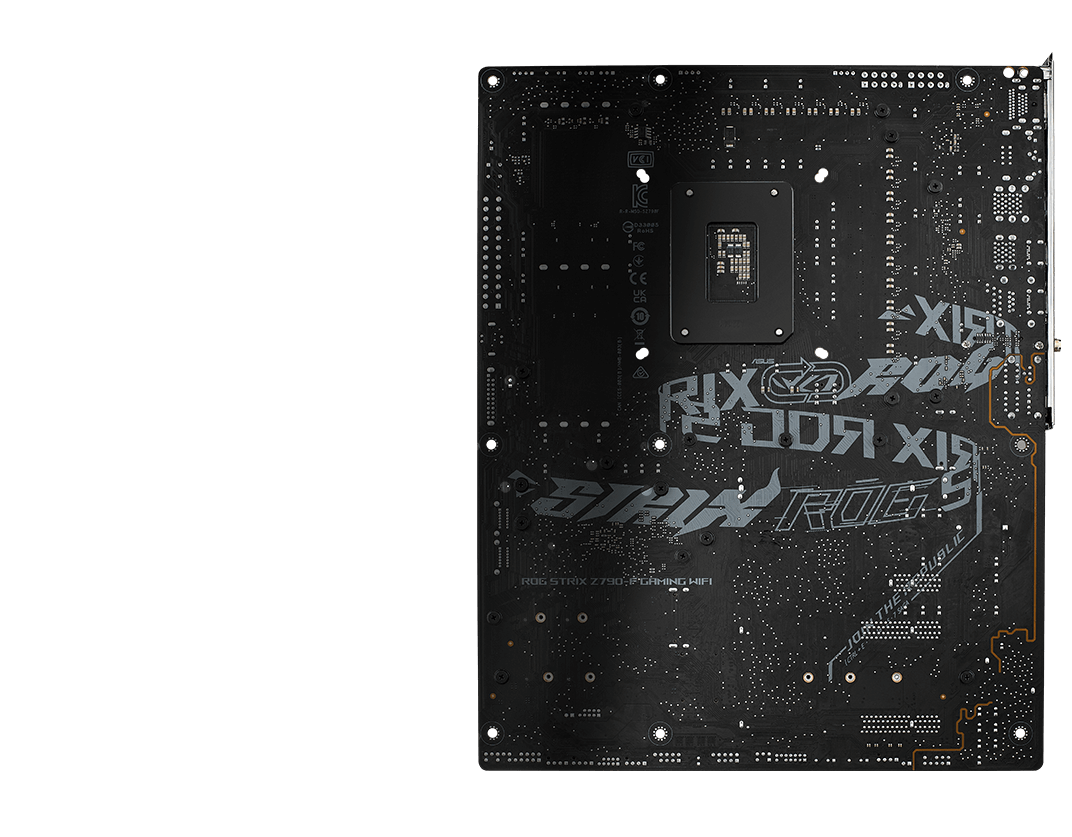 ROG STRIX Z790-F GAMING WIFI | Gaming motherboards｜ROG - Republic