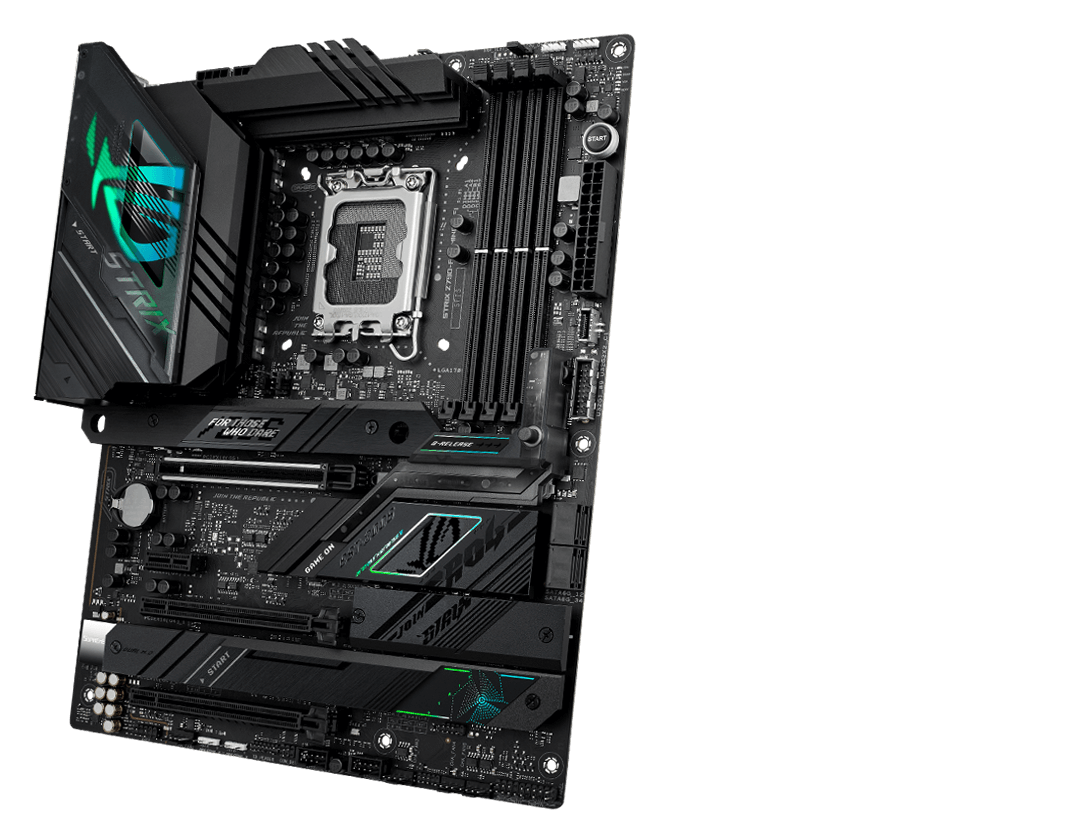 ROG STRIX Z790-F GAMING WIFI | Gaming motherboards｜ROG - Republic