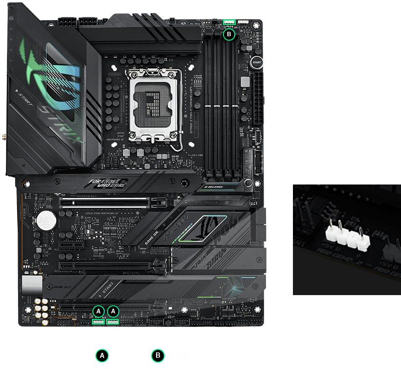 ROG STRIX Z790-F GAMING WIFI | Motherboards | ROG United States