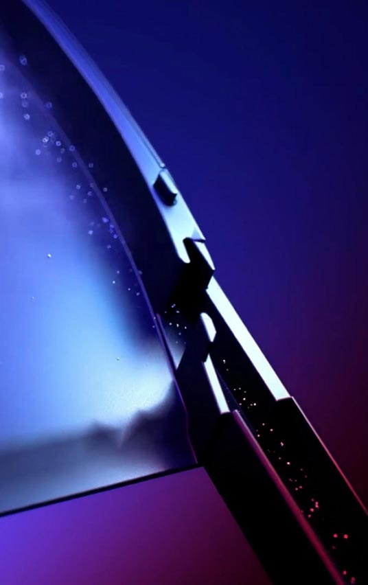 3D Flow Zone gives access to fresh air