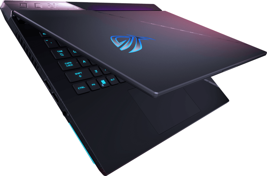 The laptop's image of ROG SCAR 15