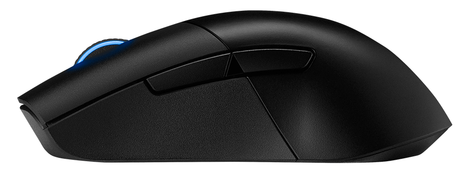 The side buttons of the ROG Keris Wireless are available in three colors
