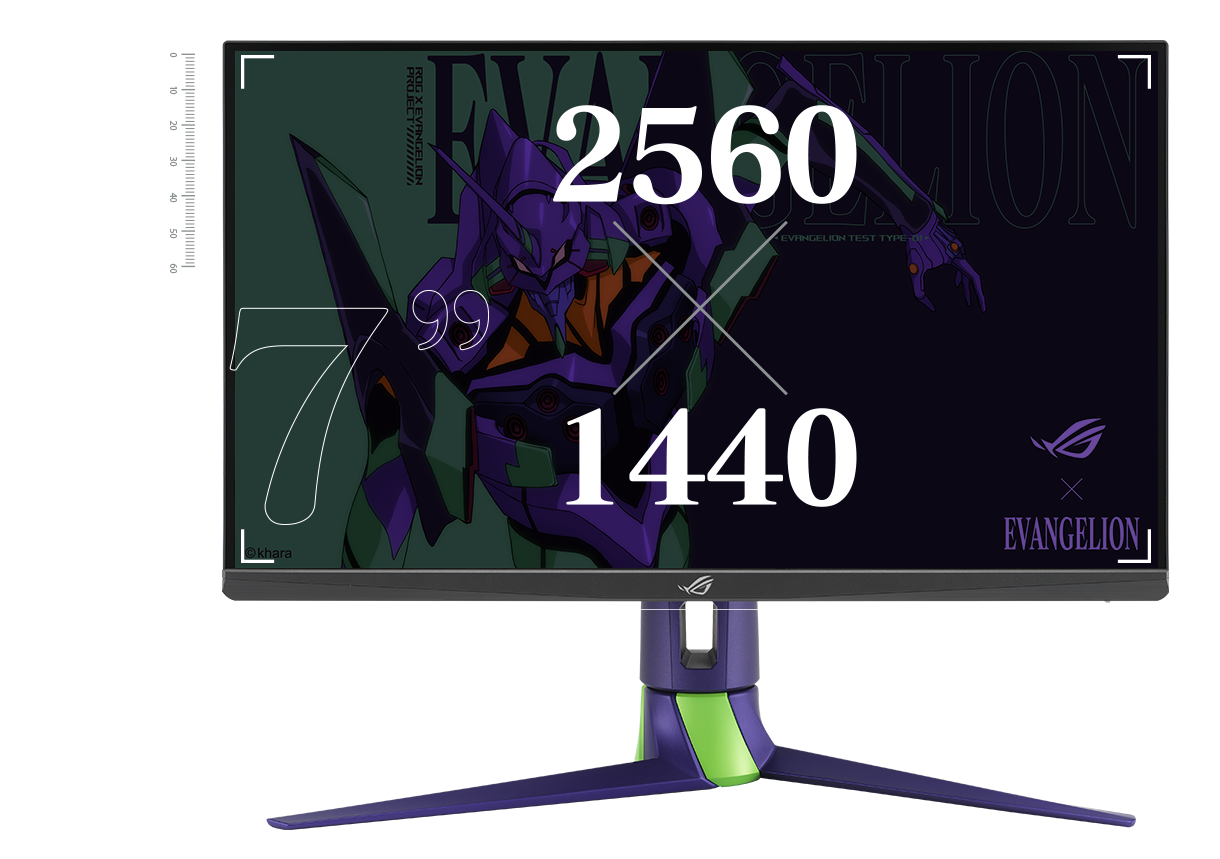 ROG Strix XG27AQM-G EVA Edition | Monitors | ROG United States