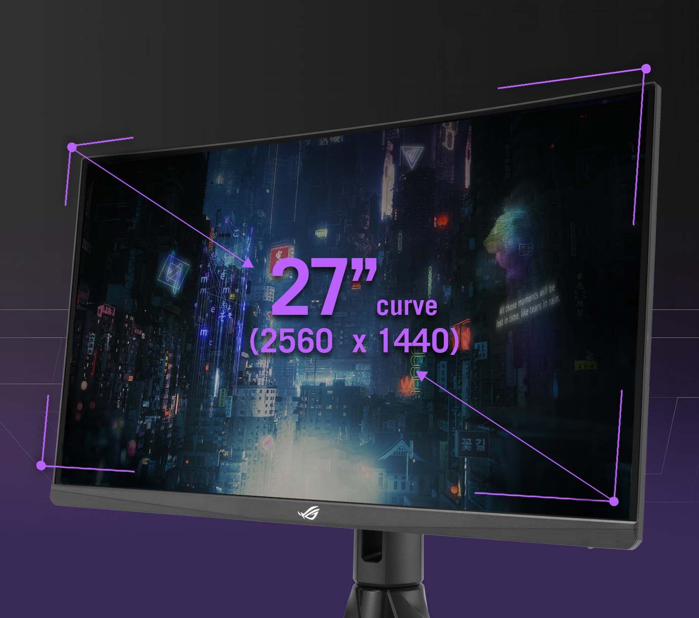 Asus Republic of Gamers Strix 27 HDR 170 Hz Gaming Monitor (blanco) -  Promart