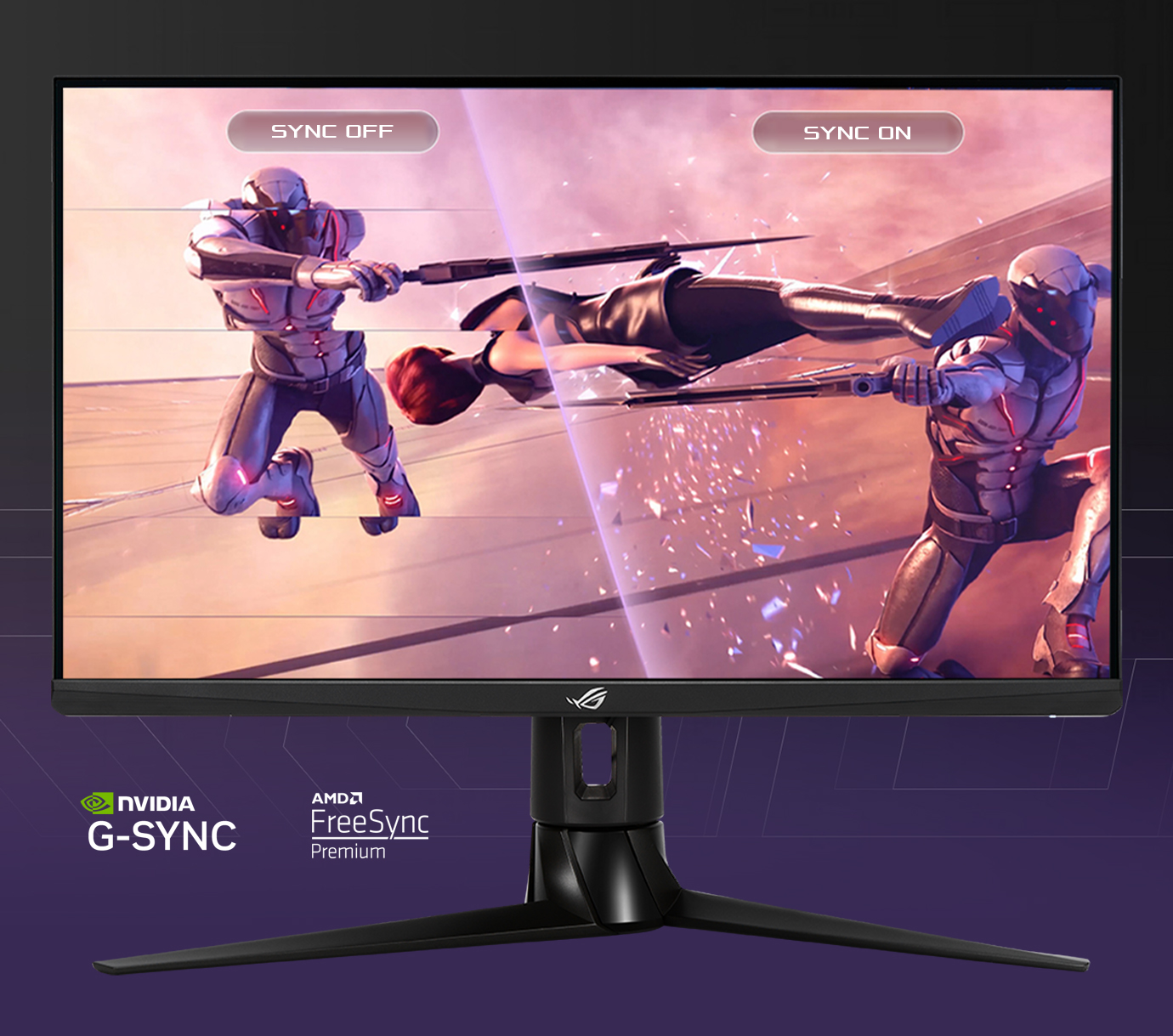 MONITOR ASUS 27 PULGADAS ROG STRIX XG27AQW GAMING, PUERTO HDMI  DISPLAYPORTHDR400,1MS, 2K,170HZ ( 27ROG STRIX XG27AQV )