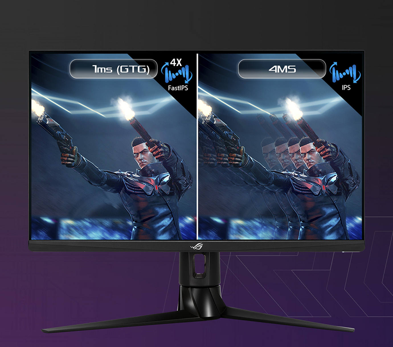 Asus ROG Strix XG27AQV 27 IPS 2K QHD 170Hz - Monitor