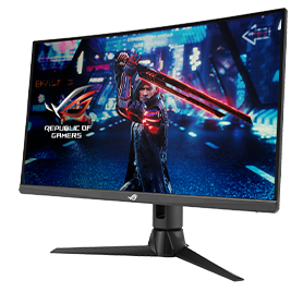 Asus Republic of Gamers Strix 27 HDR 170 Hz Gaming Monitor (blanco) -  Promart