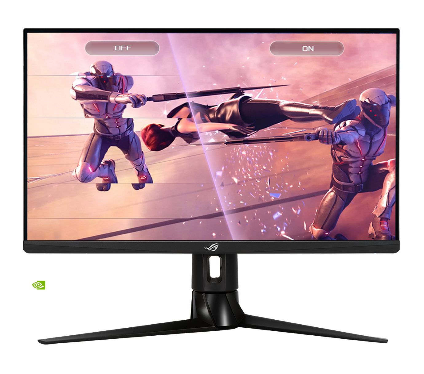 NVIDIA G-SYNC compatible and AMD FreeSync Premium technology