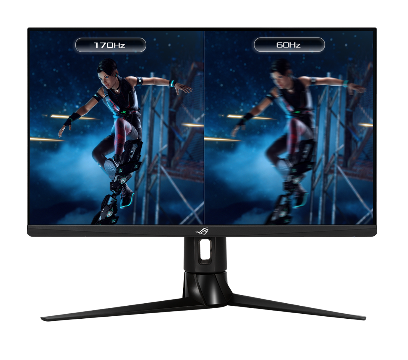 170HZ monitor