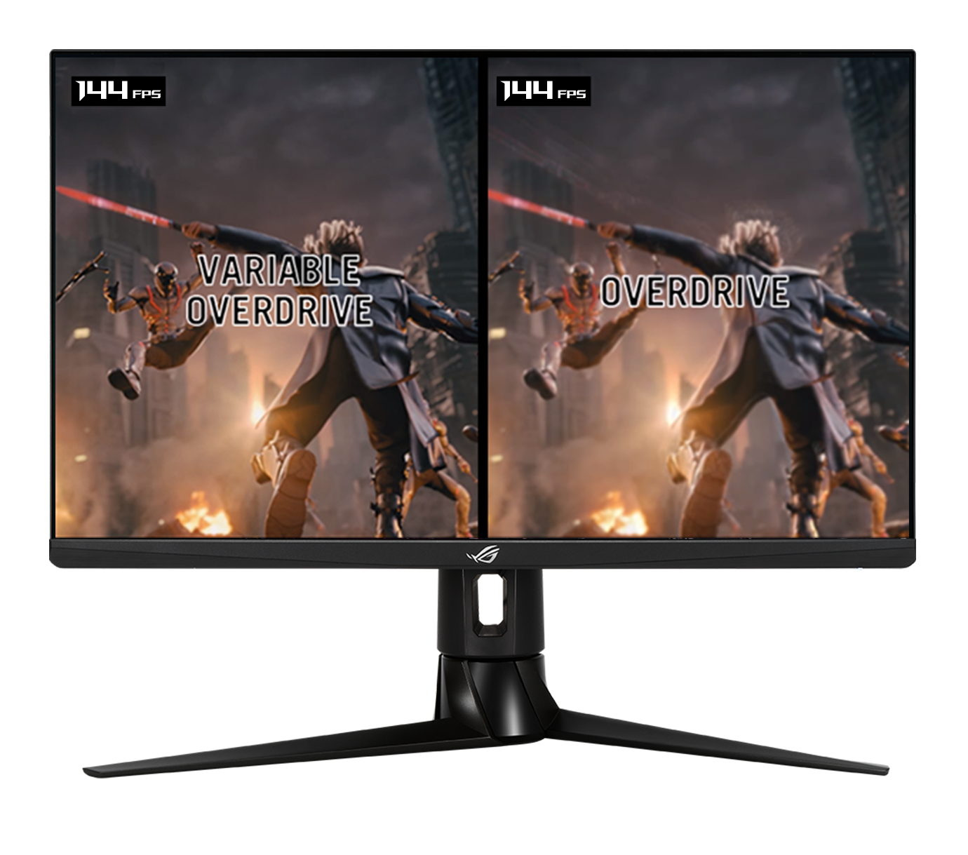 asus monitor od