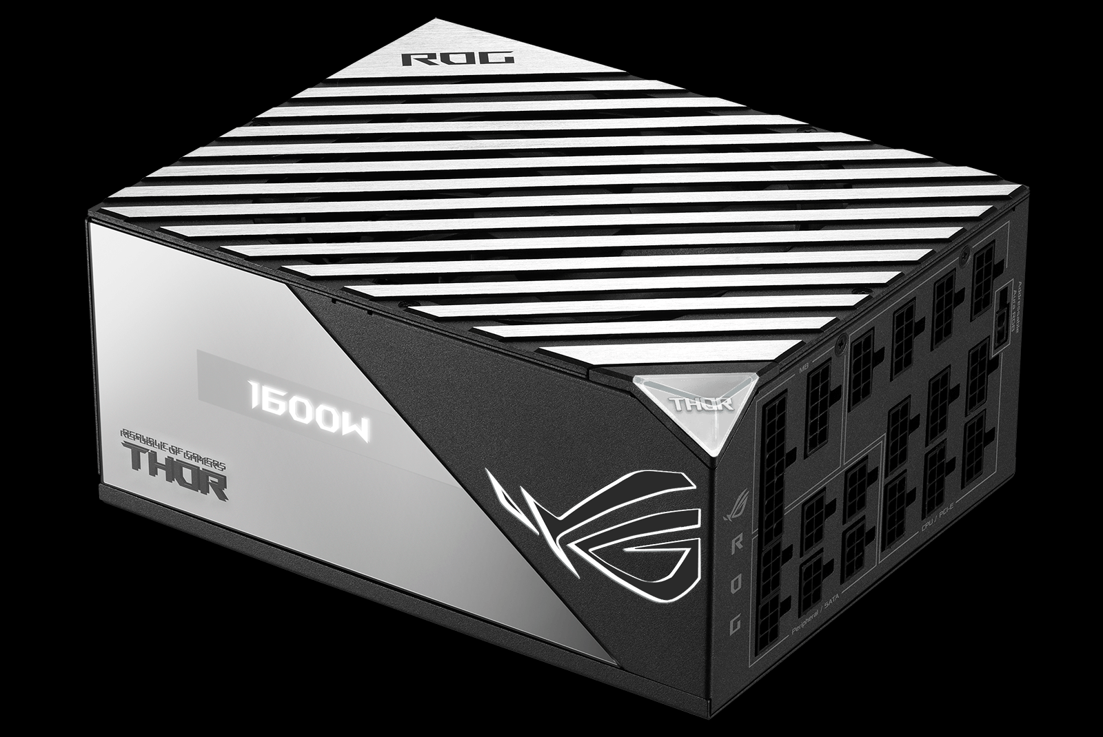 ROG THOR 1600W Titanium | Power Supply