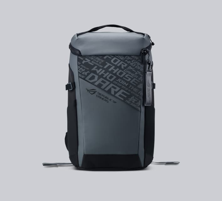 Front view of the Ranger BP2701 Gaming Backpack.