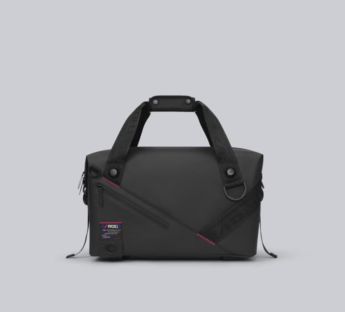 Front view of the SLASH Duffle Bag.