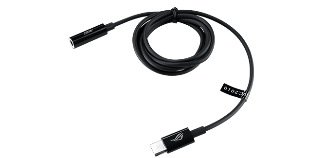 USB Type-C-to-3.5mm Jack Adapter Cable