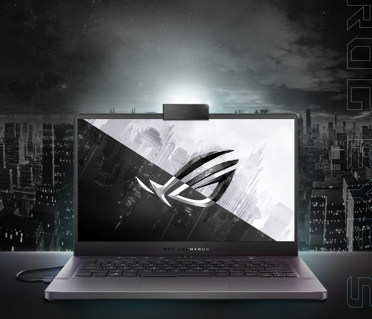 สตรีมมิ่งระดับมืออาชีพด้วยไมโครโฟนตัดเสียงรบกวน ASUS AI