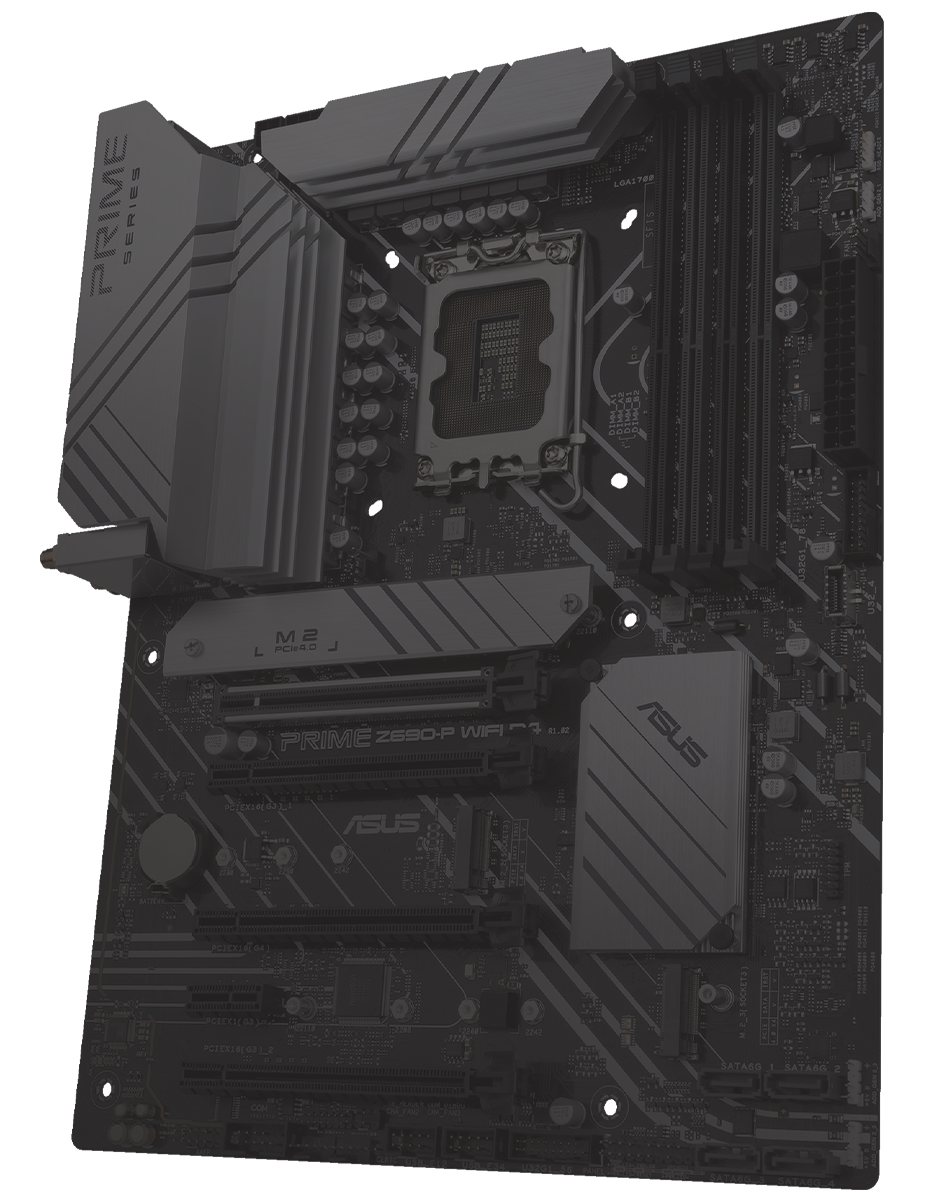 Prime motherboard with VRM heatsink image