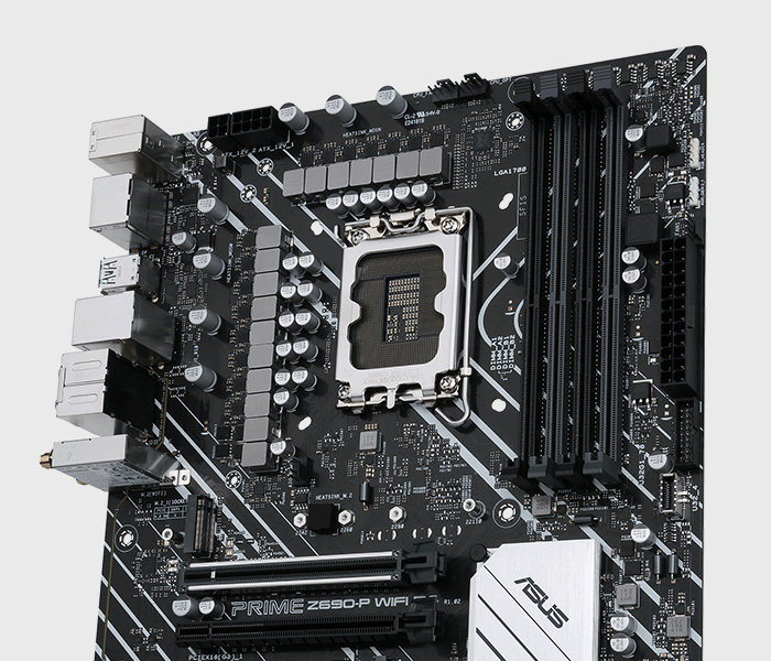 PRIME Z690-P WIFI D4｜Motherboards｜ASUS USA