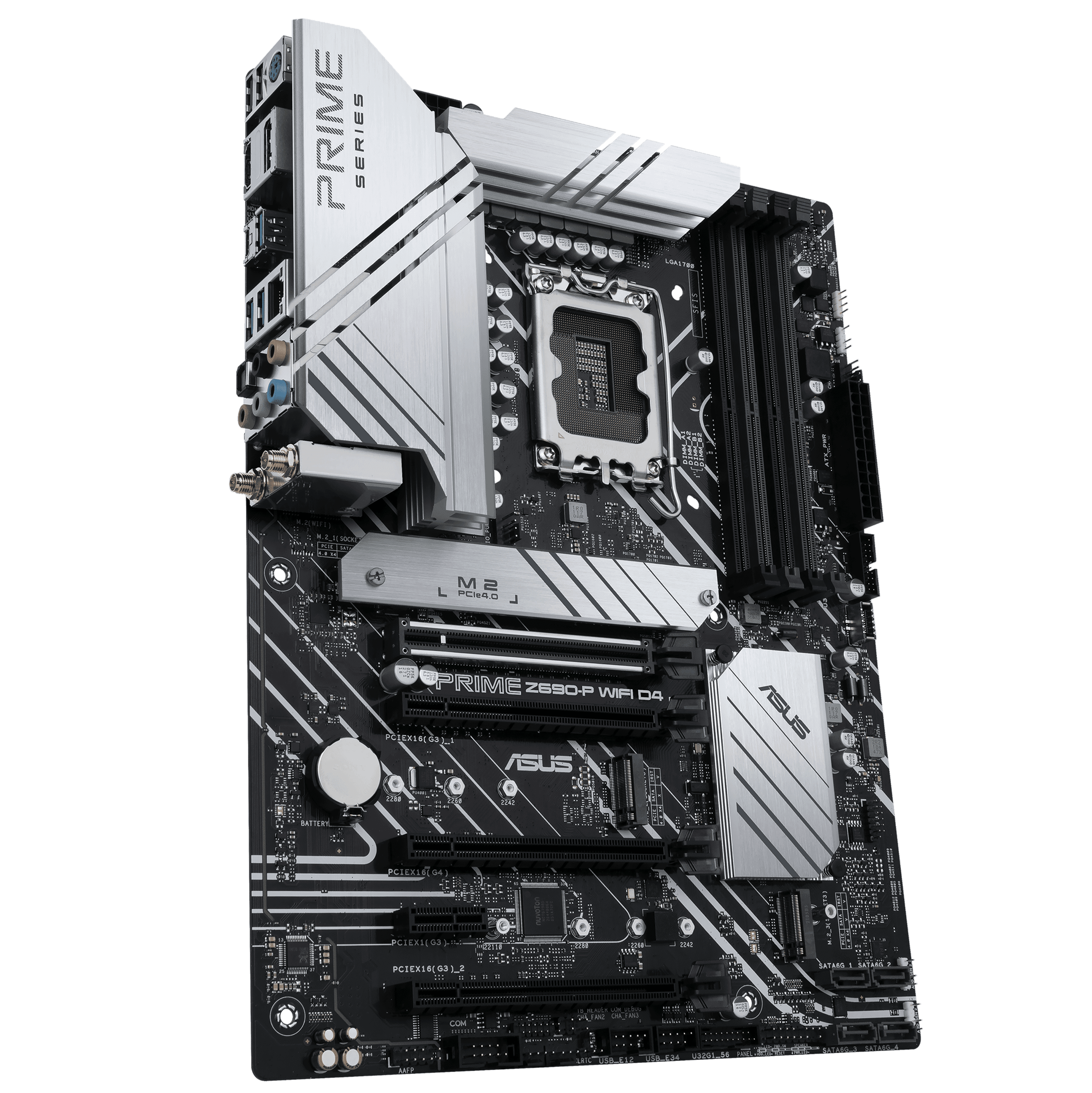 PRIME Z690-P WIFI D4｜Motherboards｜ASUS Global