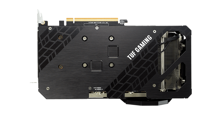 ASUS TUF Gaming Radeon™ RX 6500 XT OC Edition 4GB GDDR6 | Graphics