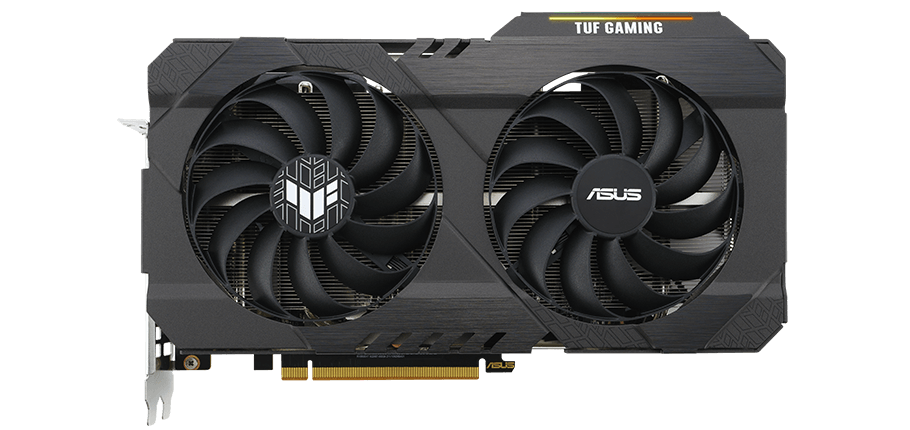 最大ディスプレイ接続台数2台美品動作品  TUF-RX6500XT-O4G-GAMING ASUS