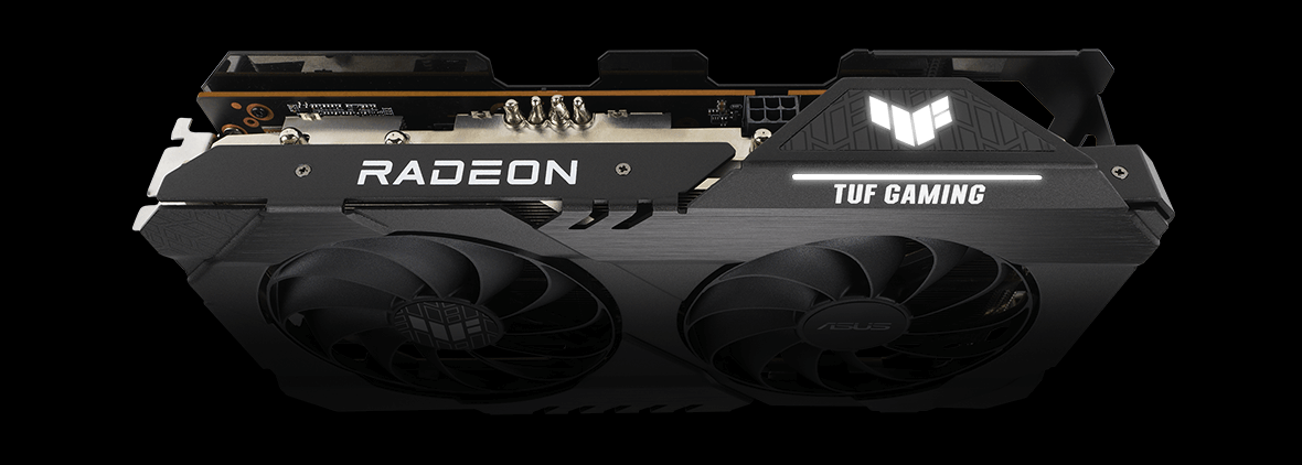 ASUS TUF Gaming AMD Radeon RX 6500 XT 4GB GDDR6 OC Edition