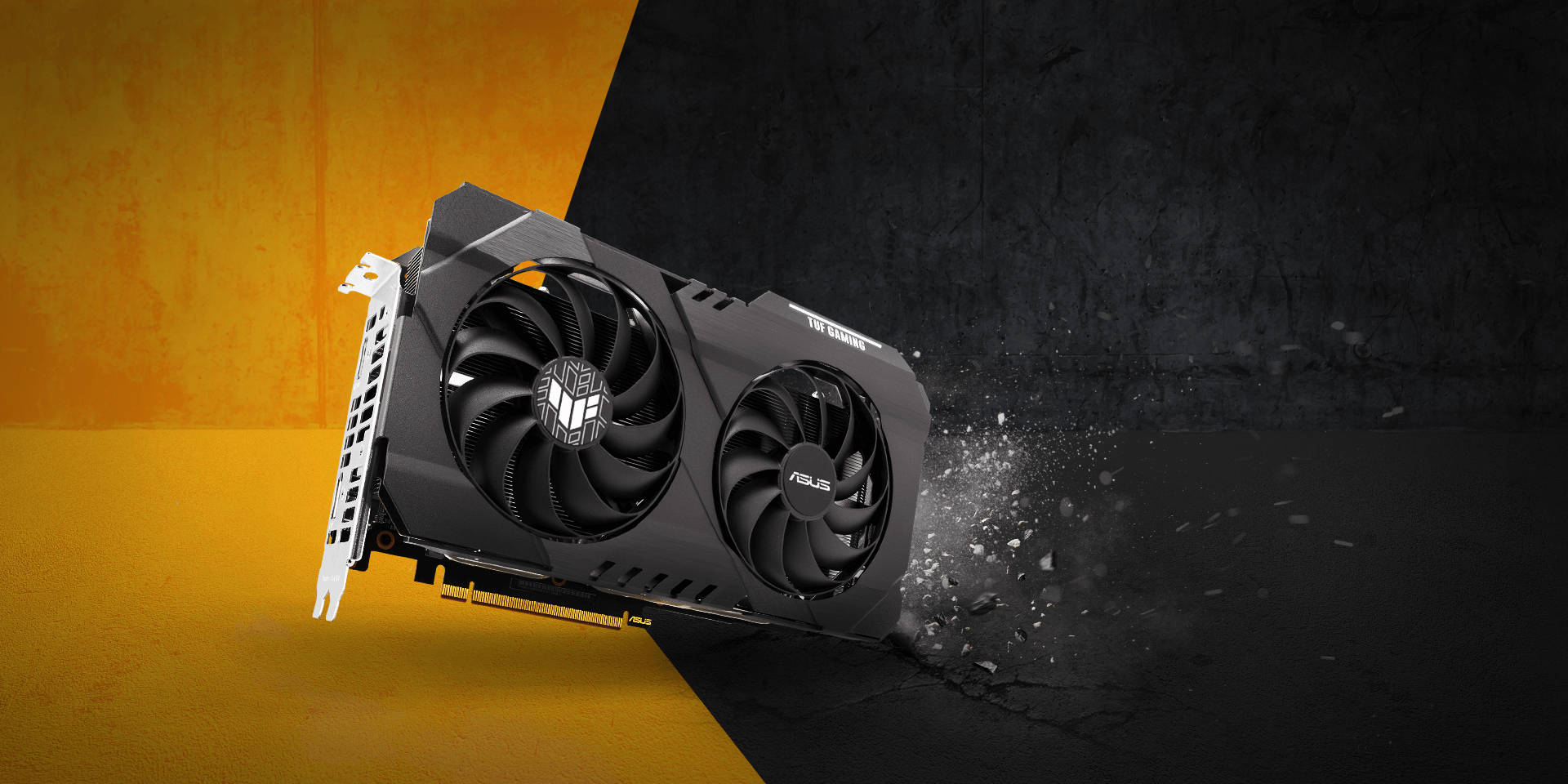ASUS TUF Gaming Radeon™ RX 6500 XT OC Edition 4GB GDDR6 | Graphics ASUS TUF Gaming Radeon™ RX 6500 XT OC Edition 4GB GDDR6 | Graphics