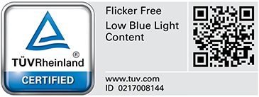 FLICKER-FREE TECHNOLOGIE