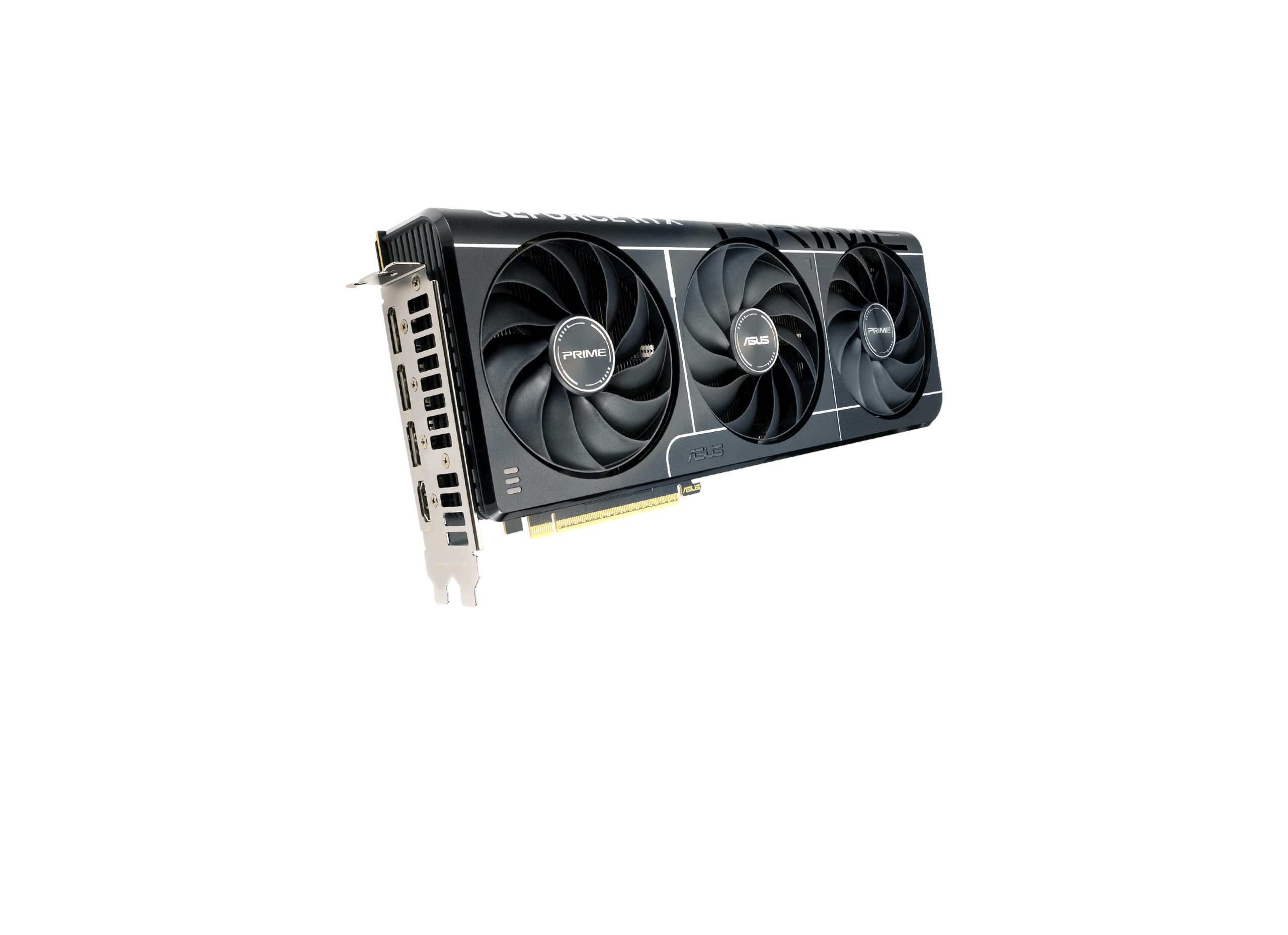 Prime GeForce RTX 5070 Ti graphics card key visual