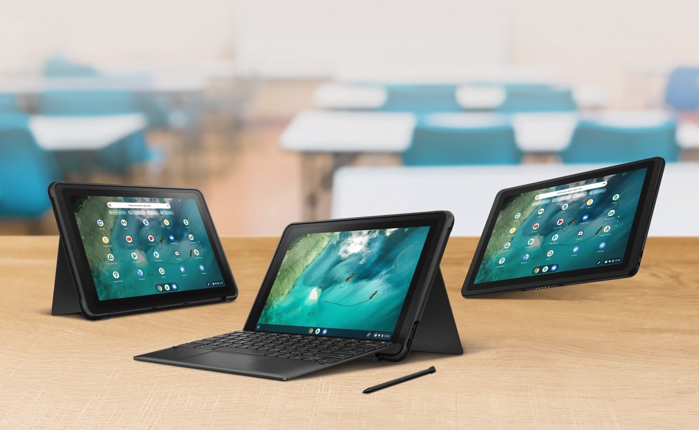 ASUS Chromebook Detachable CZ1 (CZ1000)｜Laptops For Students