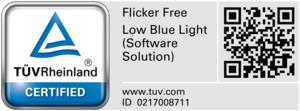 Das TÜV Rheinland zertifizierte Label