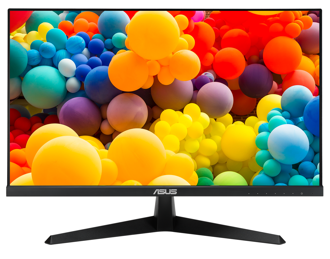 Monitor with 16.7 million colors with excellent image quality