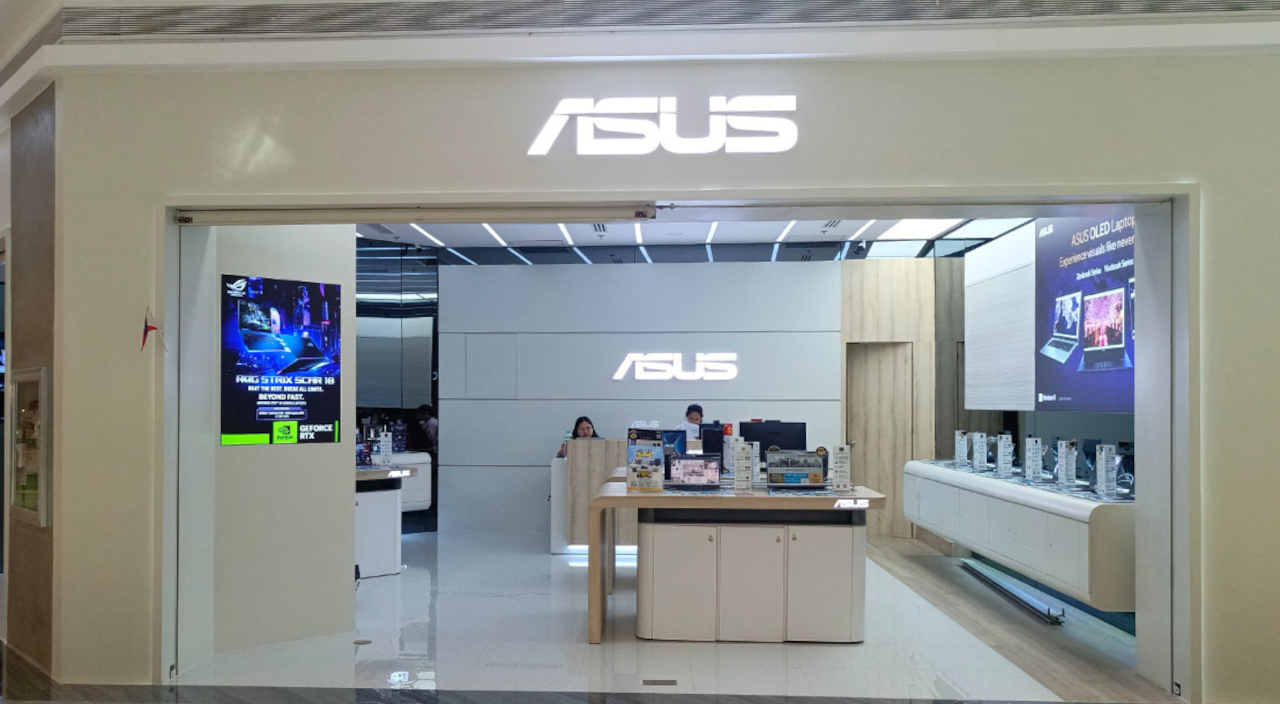 ASUS/ROG Concept Stores Logo