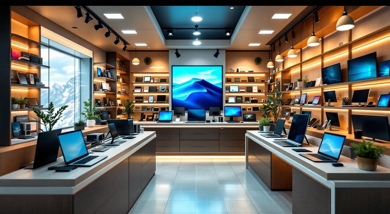 Authorized Multibrand Stores Logo