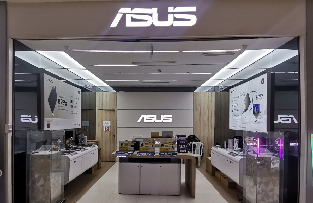 ASUS Concept Store SM City Rosales