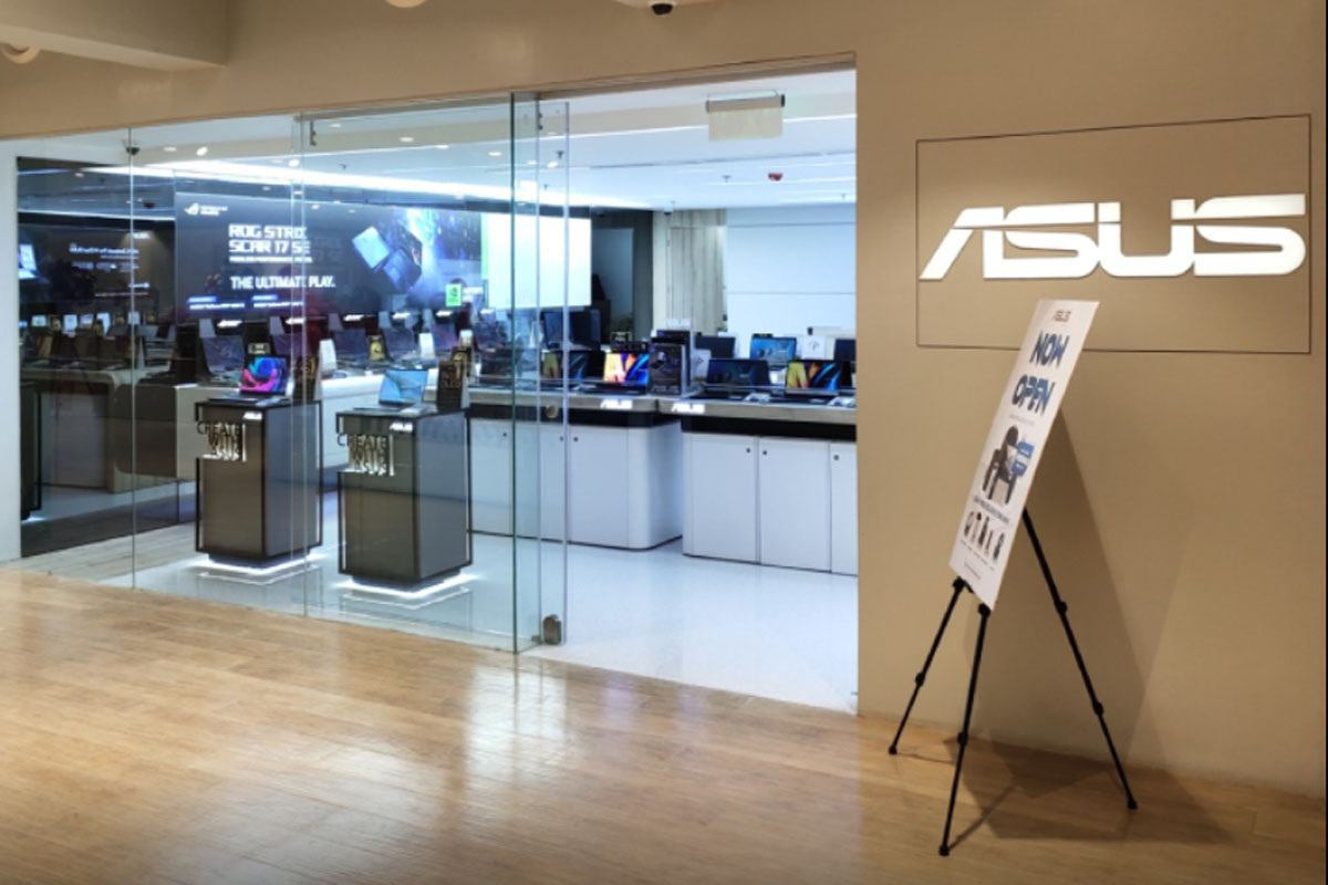 ASUS Concept Store SM Makati
