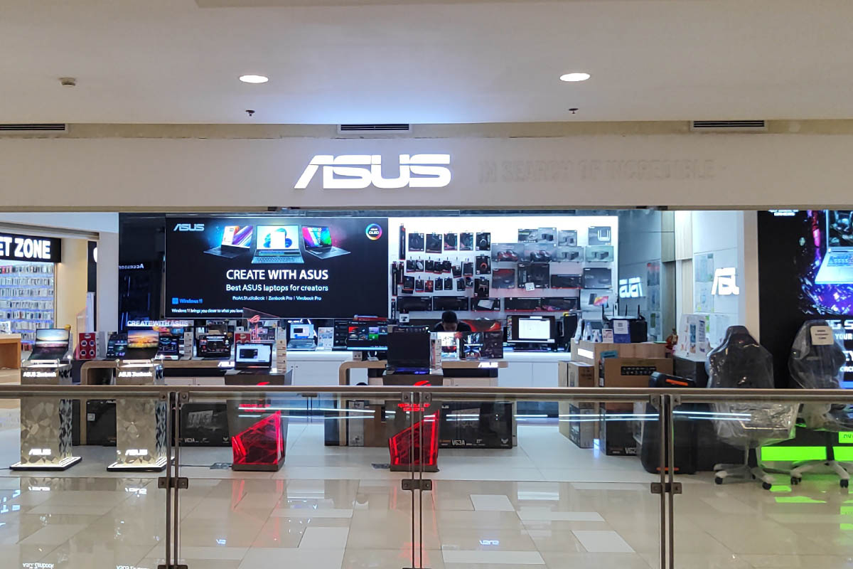 ASUS Concept Store Ayala Center Cebu 