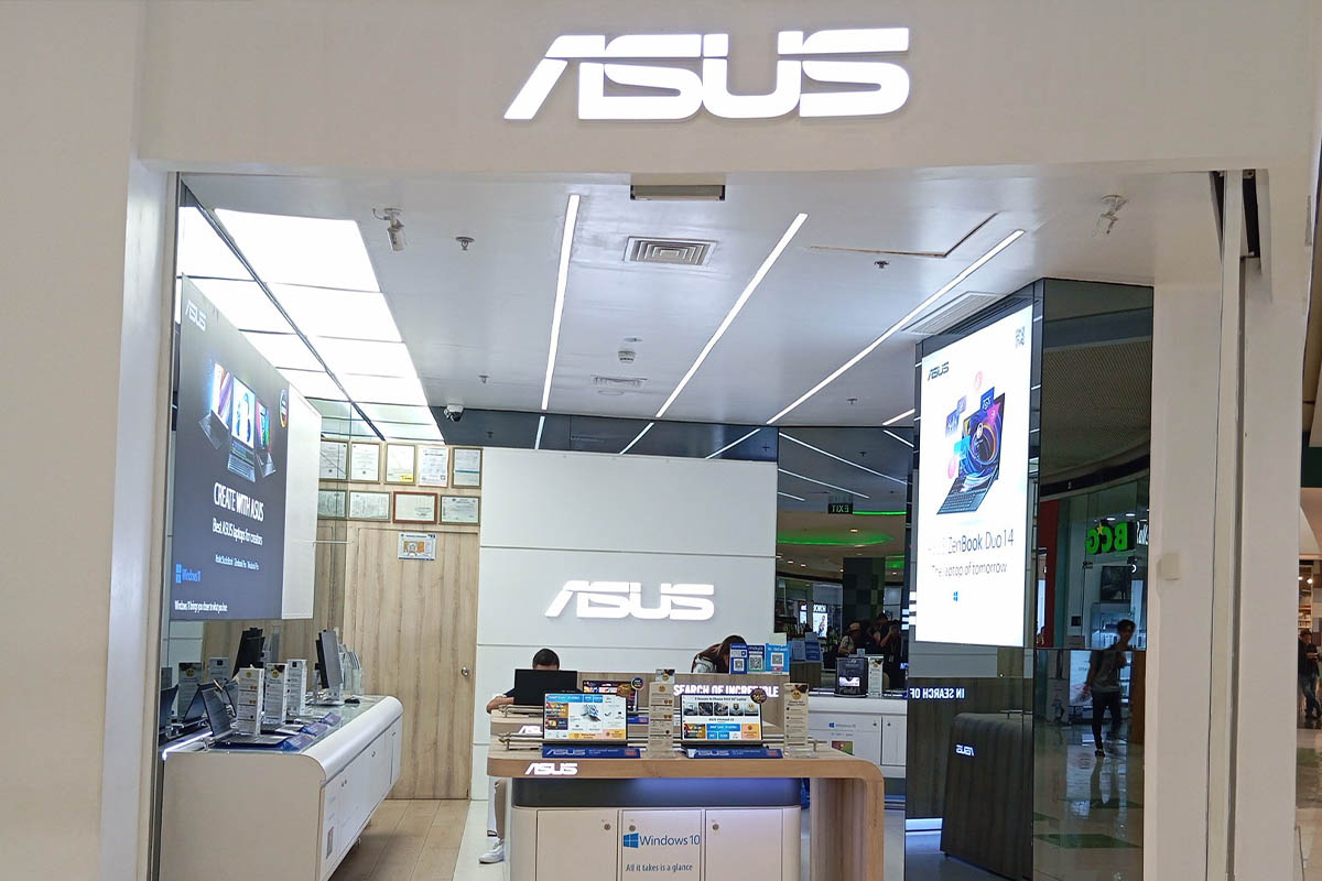 ASUS Concept Store SM City Bacolod 