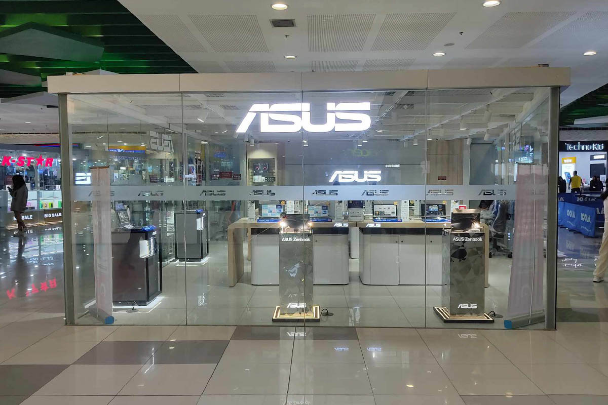 ASUS Concept Store SM City Iloilo 