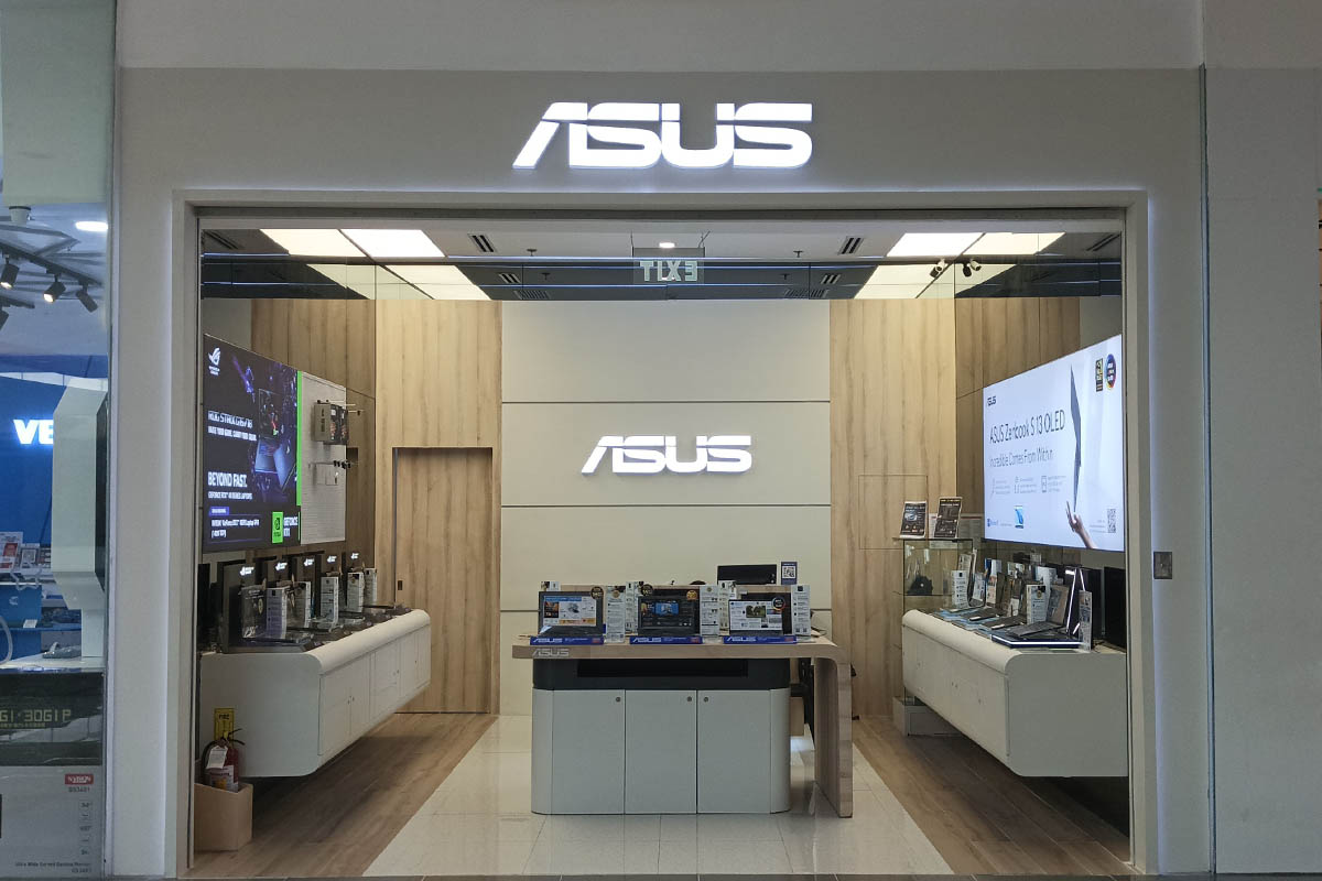 ASUS Concept Store SM Lanang Premier 