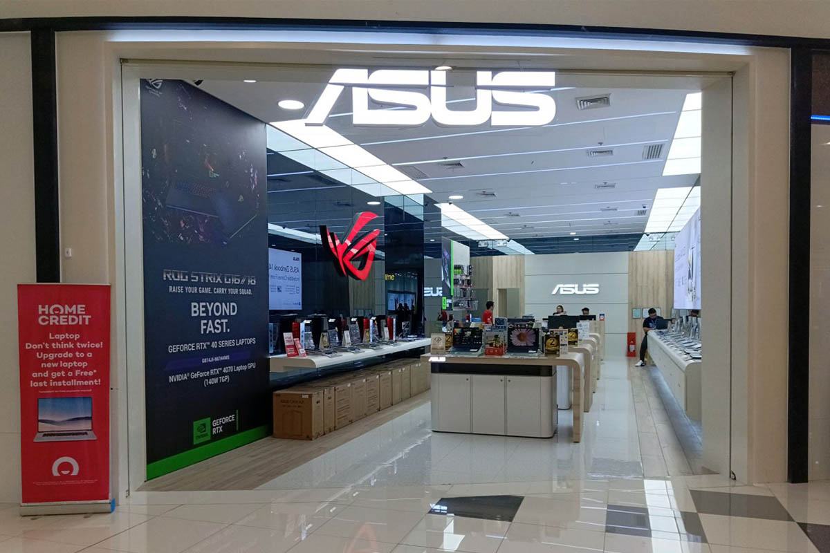 ASUS Concept Store SM City Sto. Tomas